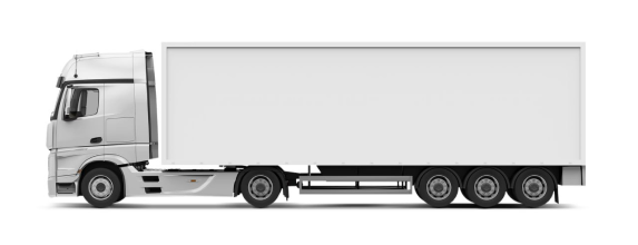 Truck for general cargo