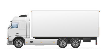 Medium-sized truck for general cargo